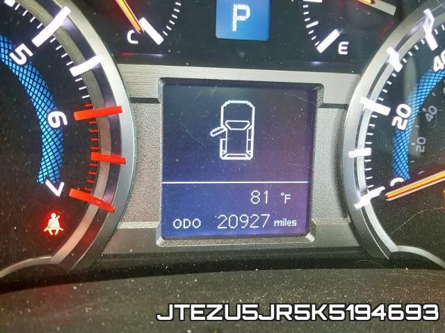 JTEZU5JR5K5194693 фото 9