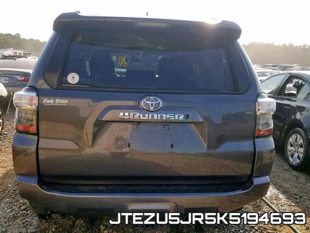 JTEZU5JR5K5194693 фото 10