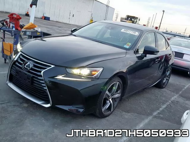 JTHBA1D27H5050933 фото 3
