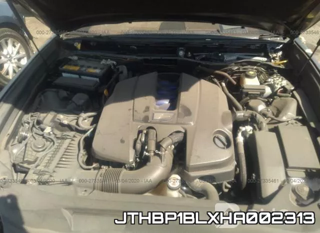 JTHBP1BLXHA002313 фото 2