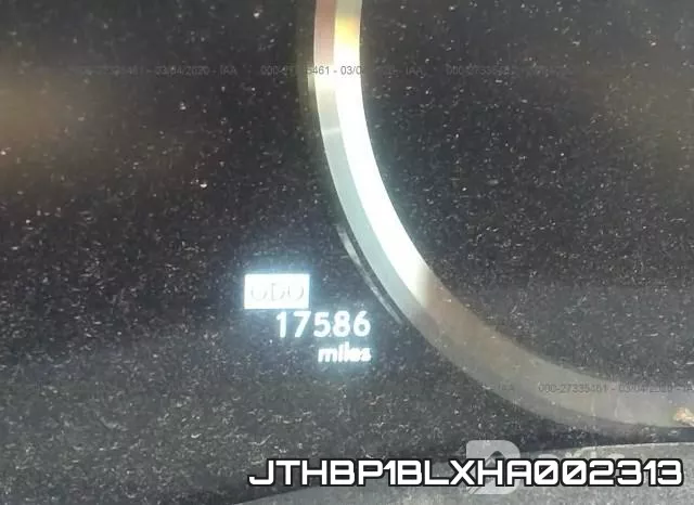 JTHBP1BLXHA002313 фото 7