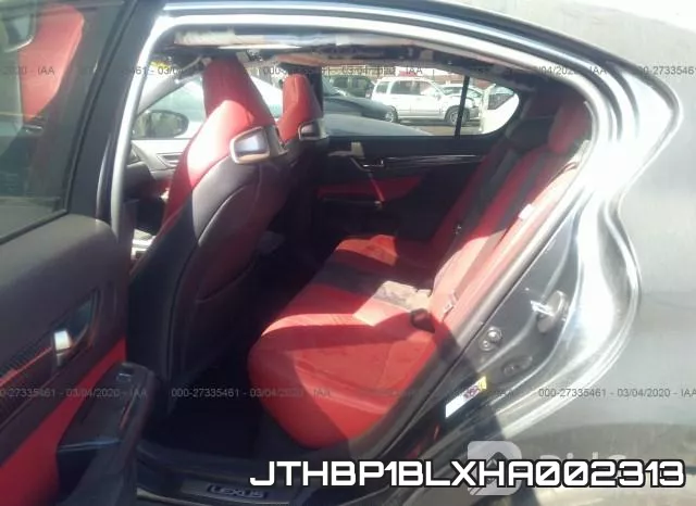 JTHBP1BLXHA002313 фото 8