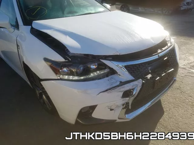 JTHKD5BH6H2284939 фото 4