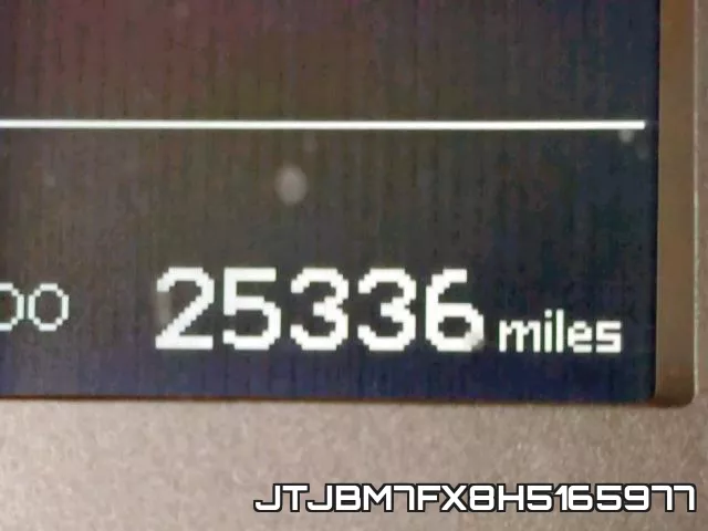 JTJBM7FX8H5165977 фото 9