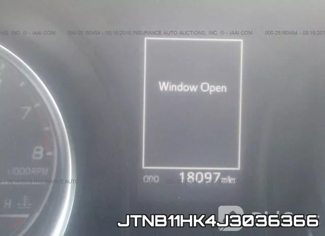 JTNB11HK4J3036366 фото 6