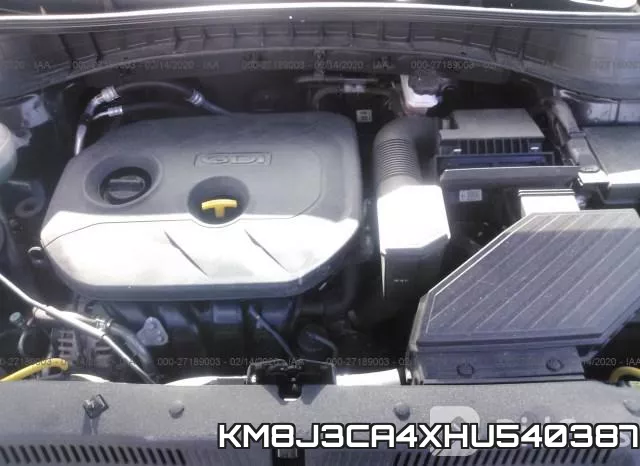 KM8J3CA4XHU540387 фото 2