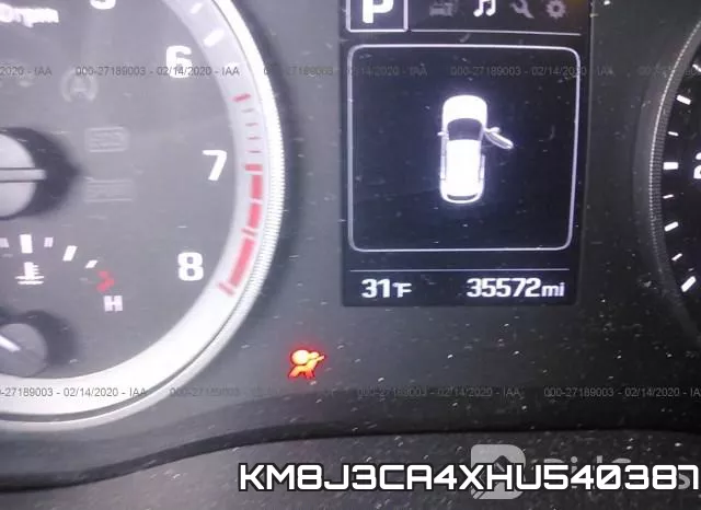KM8J3CA4XHU540387 фото 8