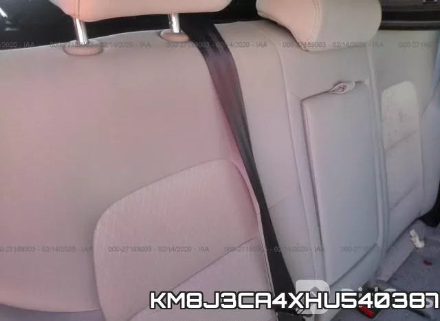 KM8J3CA4XHU540387 фото 9