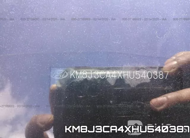KM8J3CA4XHU540387 фото 10