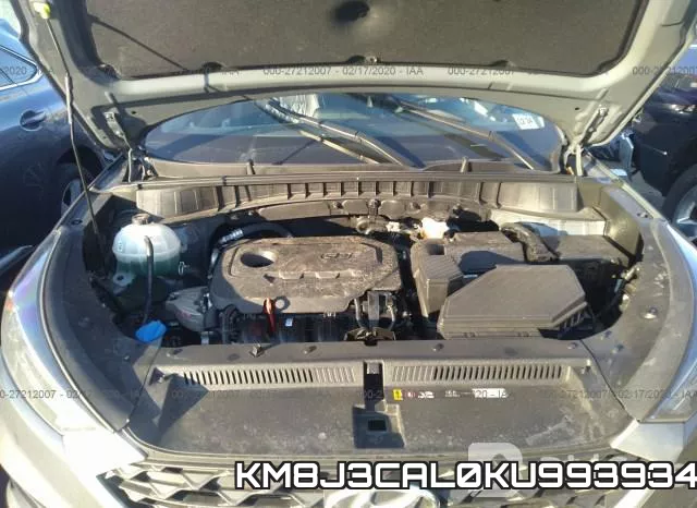 KM8J3CAL0KU993934 фото 2