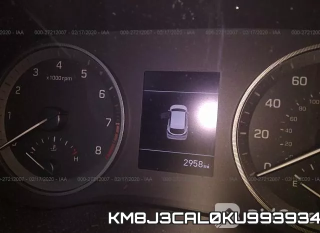 KM8J3CAL0KU993934 фото 8