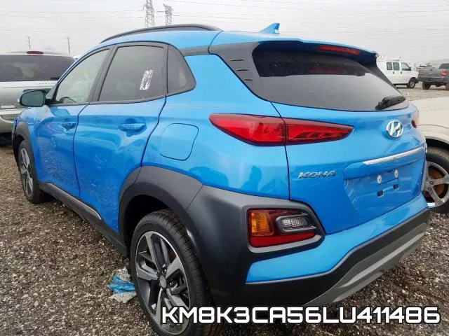 KM8K3CA56LU411486 фото 3
