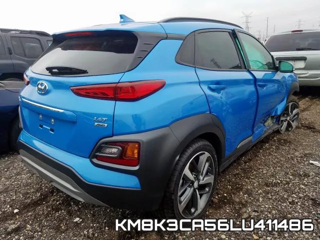 KM8K3CA56LU411486 фото 4