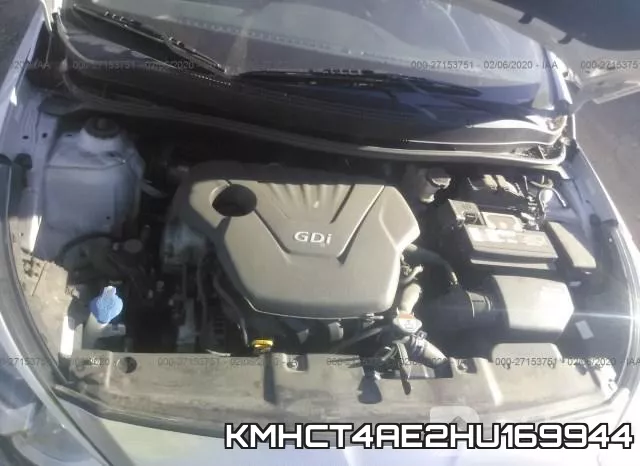 KMHCT4AE2HU169944 фото 2