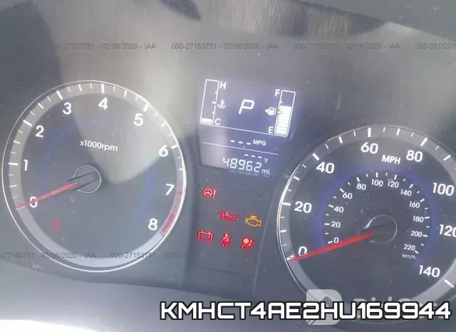KMHCT4AE2HU169944 фото 8