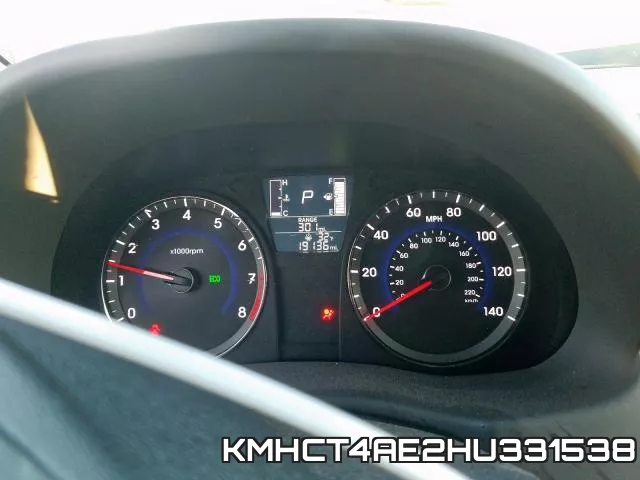 KMHCT4AE2HU331538 фото 8
