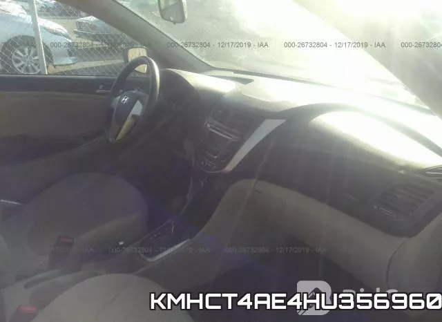 KMHCT4AE4HU356960 фото 6