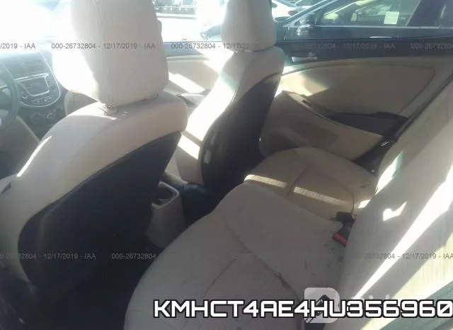 KMHCT4AE4HU356960 фото 9