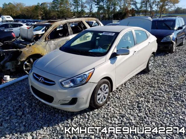 KMHCT4AE9HU242274 фото 3