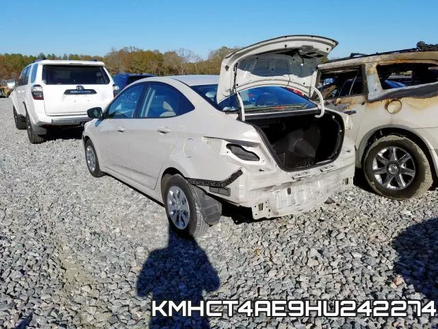 KMHCT4AE9HU242274 фото 4