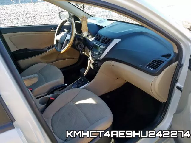 KMHCT4AE9HU242274 фото 5