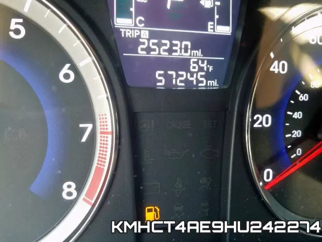 KMHCT4AE9HU242274 фото 7