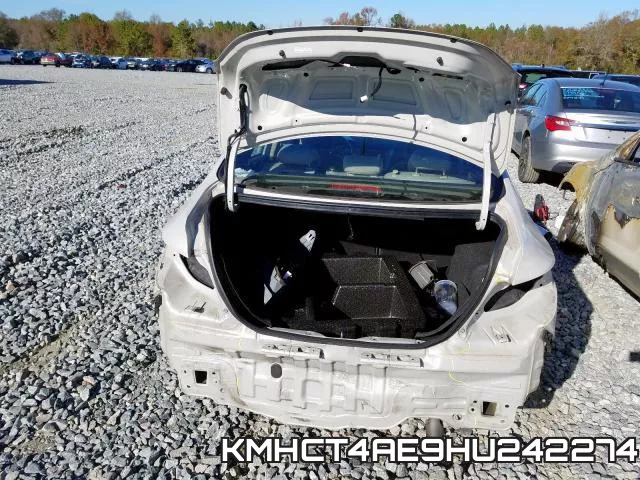 KMHCT4AE9HU242274 фото 8
