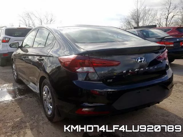 KMHD74LF4LU920789 фото 3