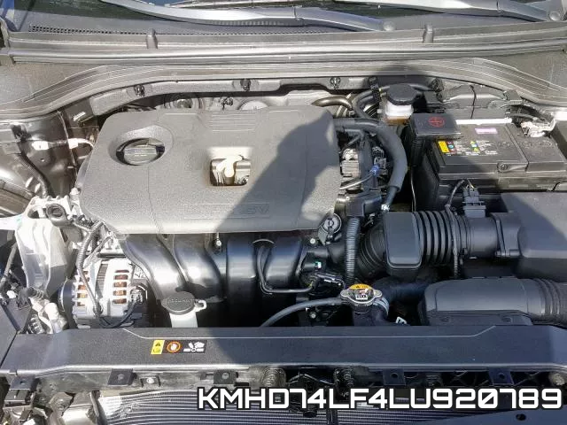 KMHD74LF4LU920789 фото 6