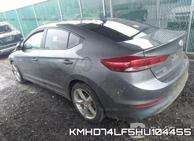 KMHD74LF5HU104455 фото 2