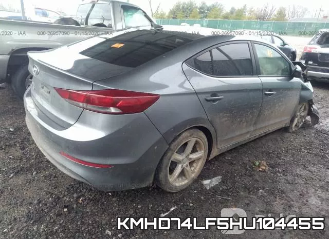 KMHD74LF5HU104455 фото 3