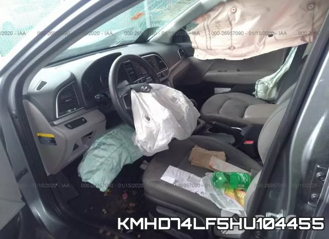 KMHD74LF5HU104455 фото 4