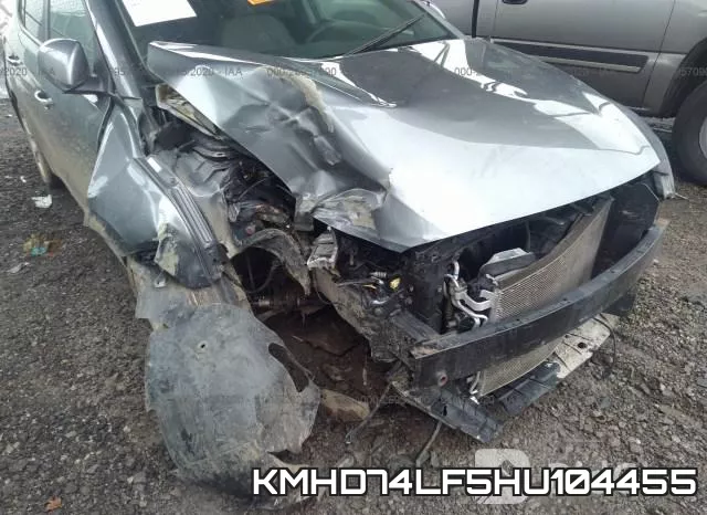 KMHD74LF5HU104455 фото 5