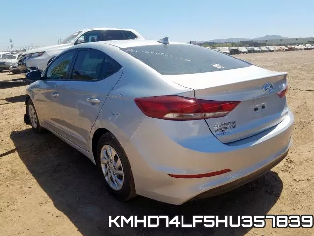 KMHD74LF5HU357839 фото 4