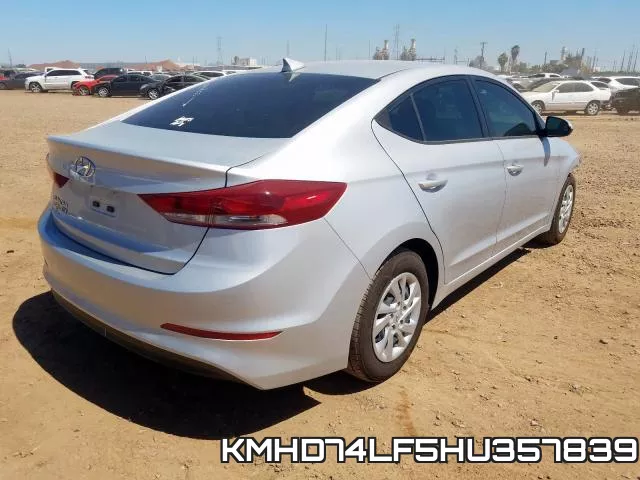 KMHD74LF5HU357839 фото 5