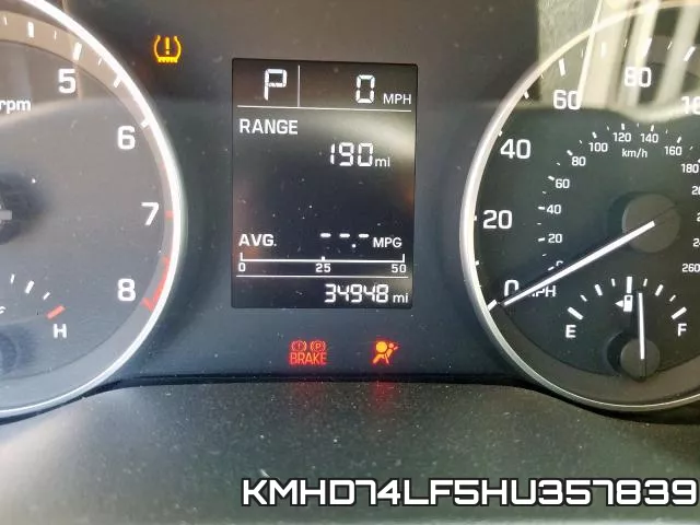 KMHD74LF5HU357839 фото 9