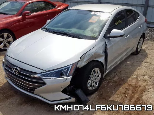 KMHD74LF6KU786673 фото 3