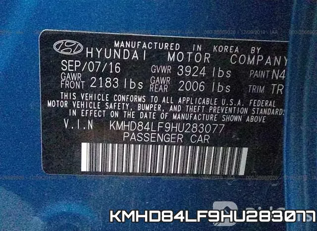 KMHD84LF9HU283077 фото 5