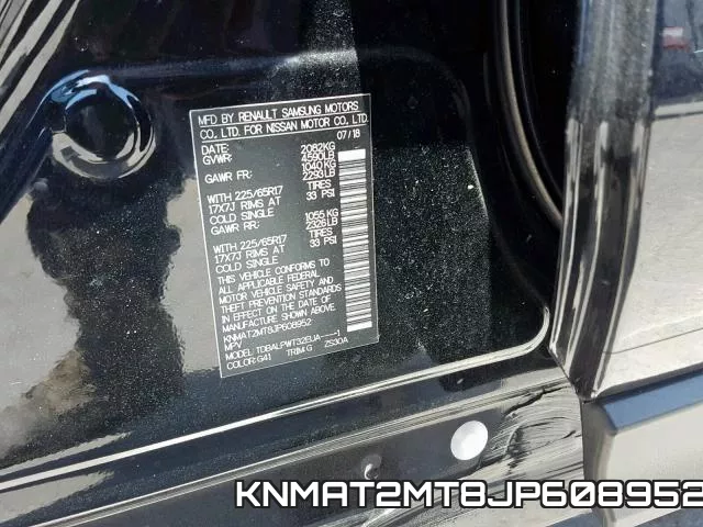 KNMAT2MT8JP608952 фото 2