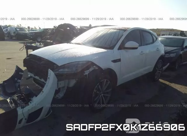 SADFP2FX0K1Z66906 фото 3