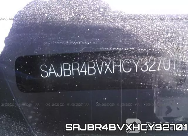 SAJBR4BVXHCY32701 фото 8
