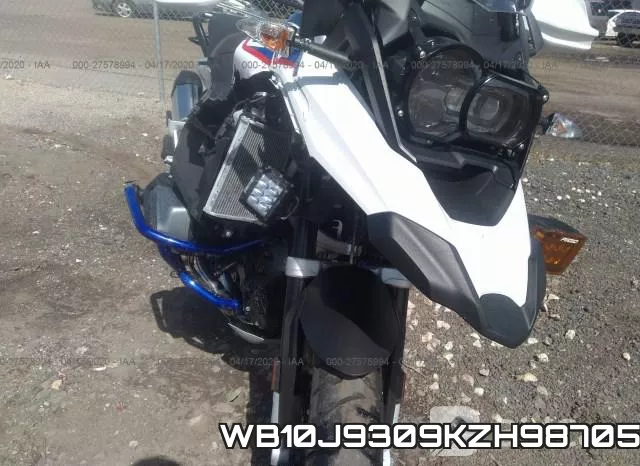 WB10J9309KZH98705 фото 3