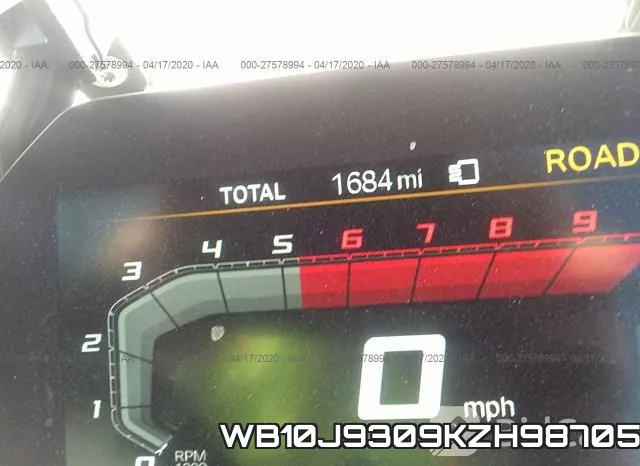 WB10J9309KZH98705 фото 4
