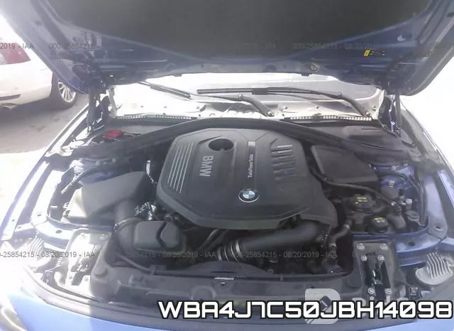 WBA4J7C50JBH14098 фото 2