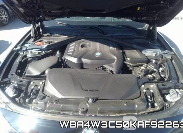 WBA4W3C50KAF92263 фото 2