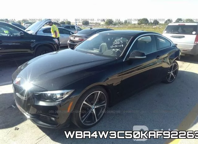 WBA4W3C50KAF92263 фото 3