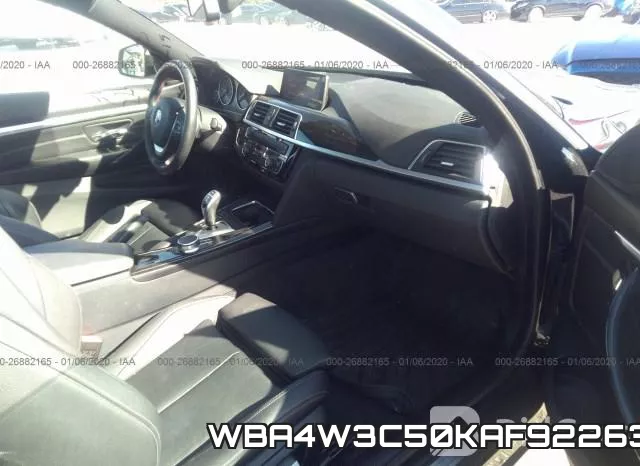 WBA4W3C50KAF92263 фото 6