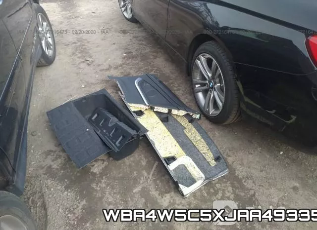 WBA4W5C5XJAA49335 фото 5