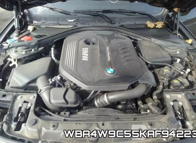 WBA4W9C55KAF94223 фото 2