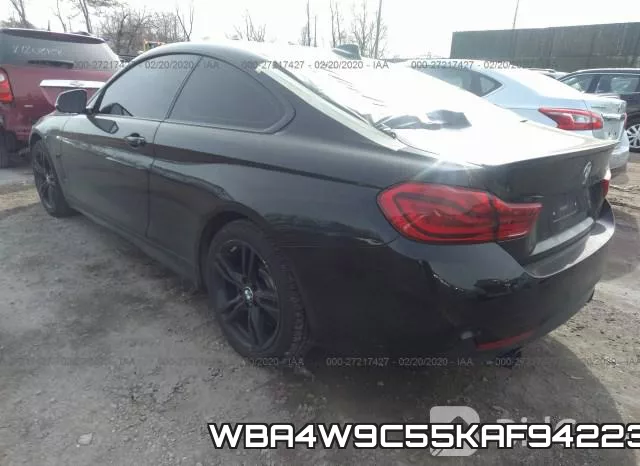 WBA4W9C55KAF94223 фото 3